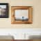 Home Natural Brown Wood Plank Frame by Studio Décor®